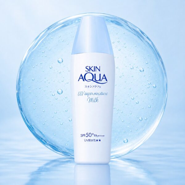 Skin Aqua UV Super Moisture Milk SPF50+ PA++++