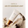 SKIN1004 Madagascar Centella Air-Fit Suncream Light SPF30 PA++++