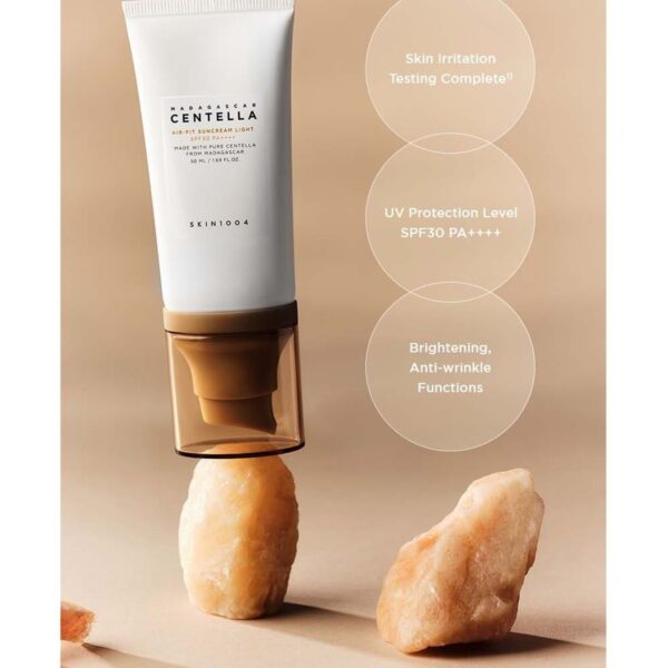 SKIN1004 Madagascar Centella Air-Fit Suncream Light SPF30 PA++++