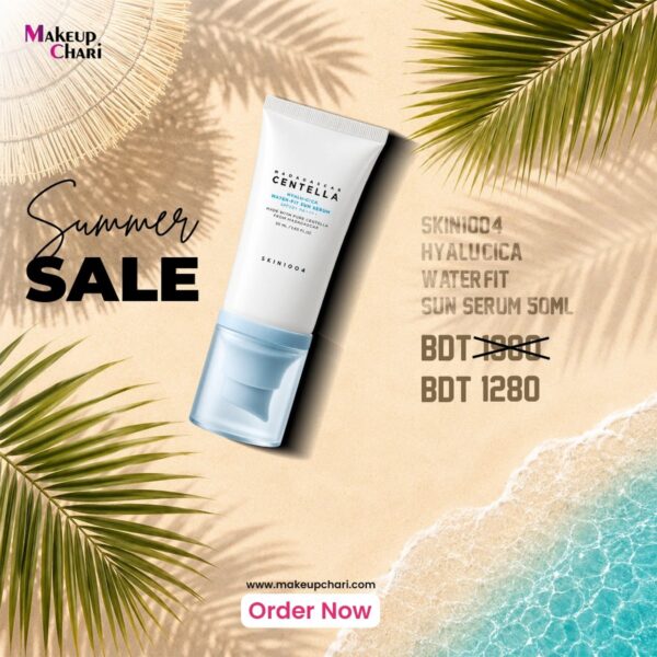 SKIN1004 Madagascar Centella Hyalu-Cica Water-Fit Sun Serum SPF50+ PA++++
