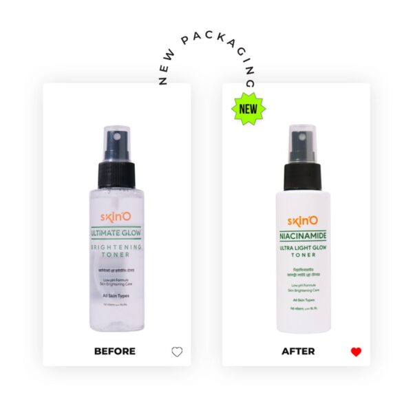 SKINO Niacinamide Ultra Glow Toner