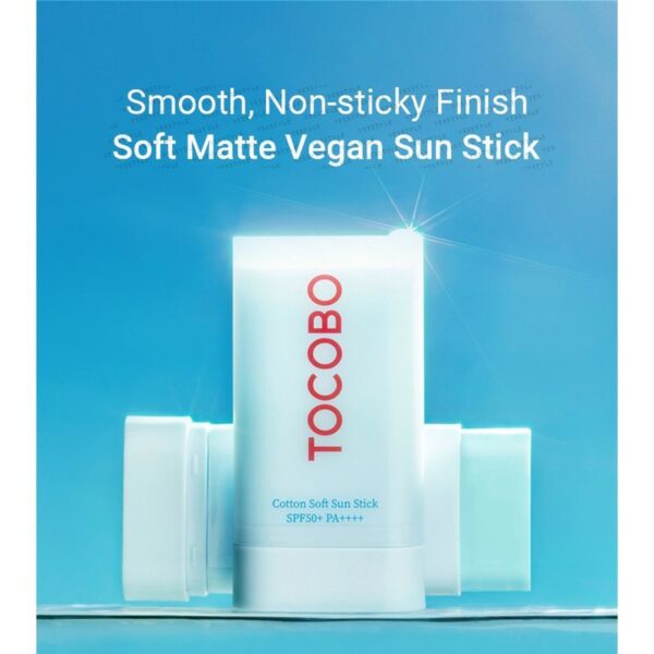 Tocobo Cotton Soft Sun Stick SPF50+ PA++++ Tocobo Cotton Soft Sun Stick SPF50+ PA++++