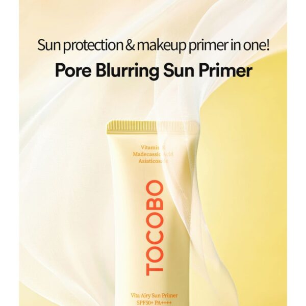 Tocobo Vita Airy Sun Primer SPF50+ PA++++