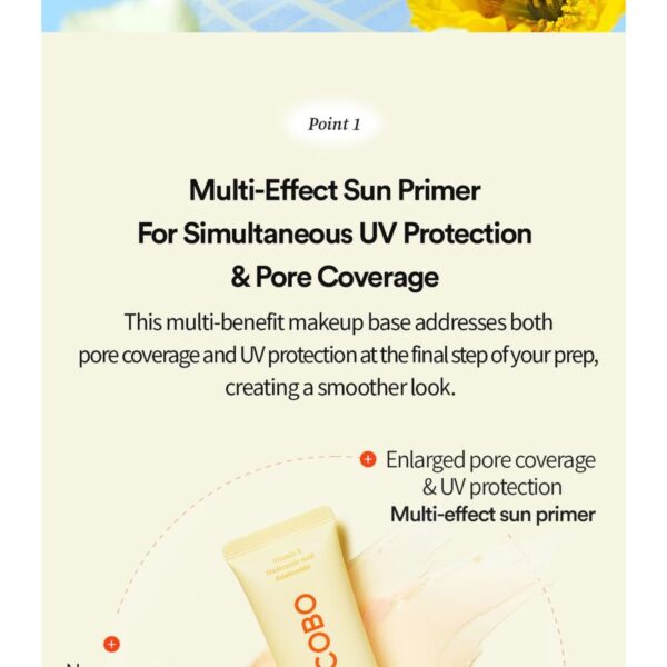 Tocobo Vita Airy Sun Primer SPF50+ PA++++